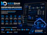 develop a custom web application