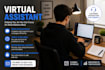 virtual assistant to reply to customer messages and manage communication