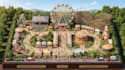 do festival maps, concert maps, stadium maps, convention maps, fairground maps