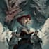 illustrate professional fantasy character artwork