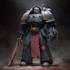 design an warhammer 40k art