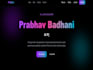 build a professional portfolio website for developers and students