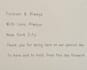 handwrite your text in typewrite style calligraphy