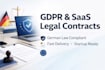 draft german saas agreements, gdpr dpa and data processing contracts