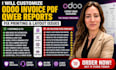customize odoo invoice PDF qweb reports fix printing layout issues odoo erp