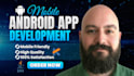develop native mobile android app with kotlin, flutter and rest API integration