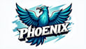 make eye catching phoenix mascot logo within 1 day