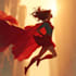 design powerful superhero illustration