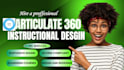 design elearning courses creation interactive scorm compliant on articulate 360