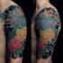 design a tattoo in japanese style
