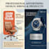 create eye catching social media post designs and ads