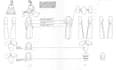 design professional  PDF sewing pattern with grading and instruction