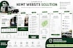 design a nemt website for non emergency medical transportation