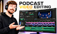 edit professional podcast videos