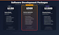 design and develop custom software, erp and business applications