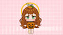create pixel art live2d vtuber model, chibi avatar, mascot character and rigging