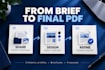 design a professional company profile, brochure or business proposal