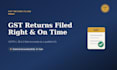 do your gst registration, return filing and reconciliation