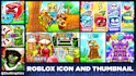 draw roblox icon and thumbnail game art