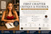 beta read your first chapter and provide detailed feedback