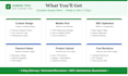 create a professional shopify store for your business