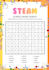 design steam worksheets and activity sheets for school