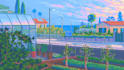 do pixel art animation sprite sheet and pixel art parallax background tilemap rp