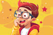 design custom mascot and cartoon character