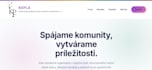 design and develop a modern website