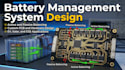 design smart battery management system with active and passive balancing