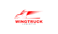design trucking logistics dispatch wordpress website and logo