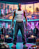 create cinematic gta inspired gaming thumbnails and posters