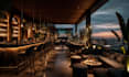 render restaurant, lounge, nightclub, rooftop bar cgi visualization