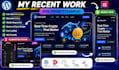 redesign wordpress website with elementor expert design