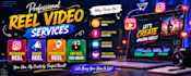 professionally make instagram and  promotion reel