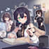 draw anime illustration, vtuber art, visual novel,