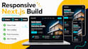 convert figma to next js website
