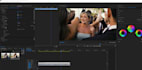 create cinematic wedding video editing, trailer, and highlights
