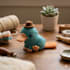 make handmade needle felted figures