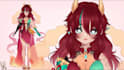 draw and rig live2d vtuber model, 2d vtuber model, 2d anime vtuber commission