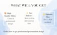 design canva posts, powerpoint presentations