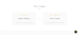 build a premium cinematic digital wedding invitation website
