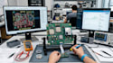 design custom pcb, iot devices, air quality and embedded systems