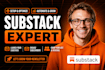 substack setup manage substack newsletter and manage substack post and promotion