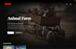 responsive HTML CSS javascript website