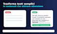scrivero testi per post reel e social media in italiano