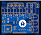 design a professional pcb layout in easyeda from your schematic