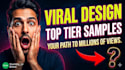 design amazing youtube thumbnails and edit shorts