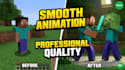 create engaging minecraft shorts animation for youtube