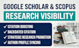 increase google scholar citations, backdate citations scopus high index journals